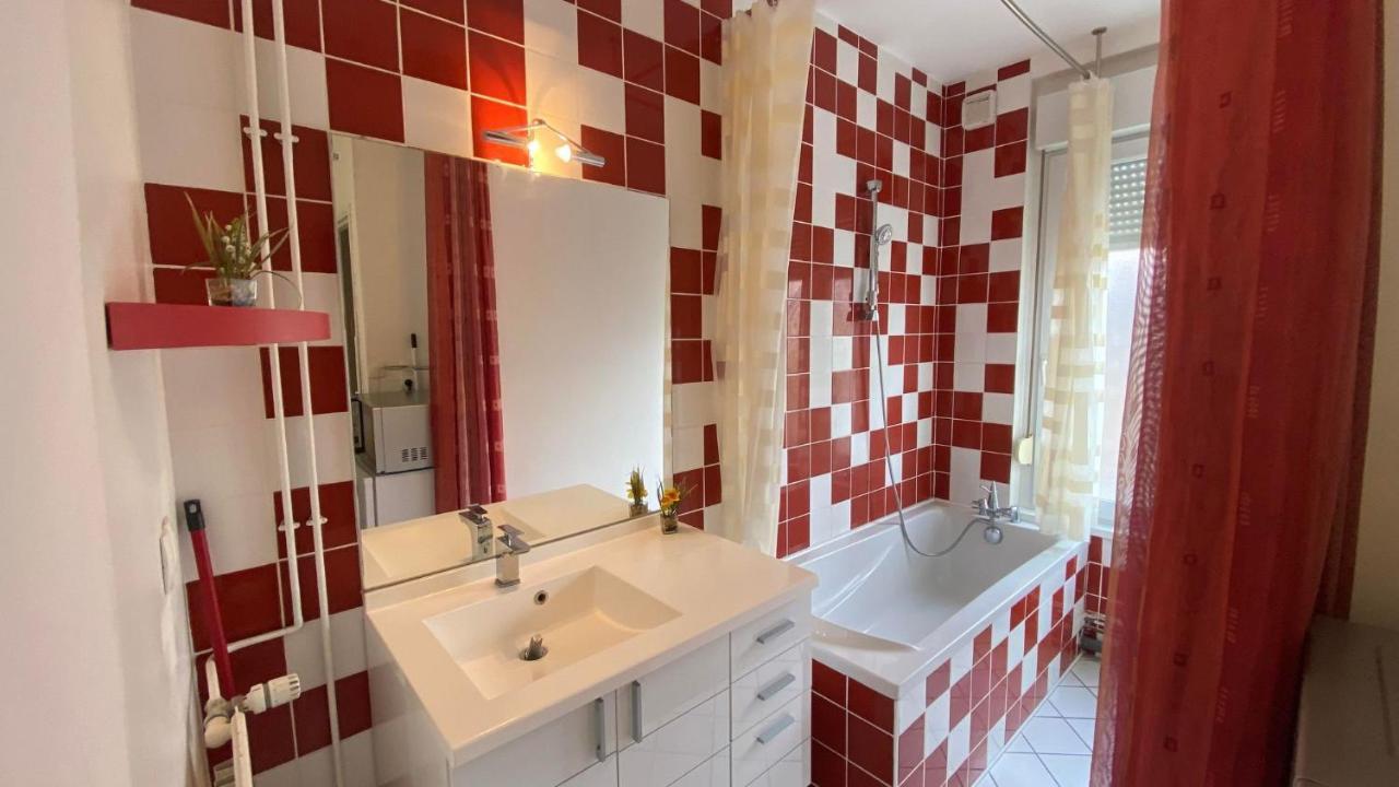 Appartement Dans Une Impasse Calme Proche De La Gare Amiens Exteriér fotografie